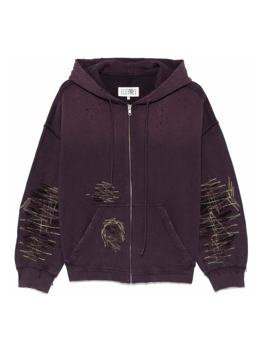 MM6 Maison Margiela Sweat-Shirts - Violet
