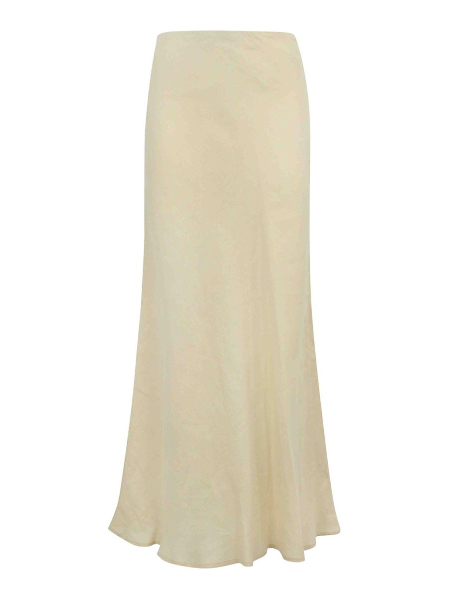 Twinset Jupe Longue - Beige Clair