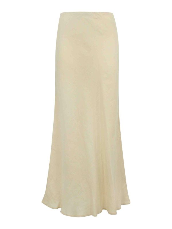 Twinset Jupe Longue - Beige Clair