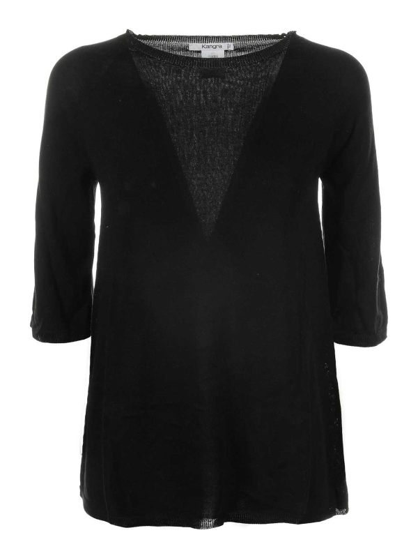 Kangra Cashmere T-Shirt - Noir