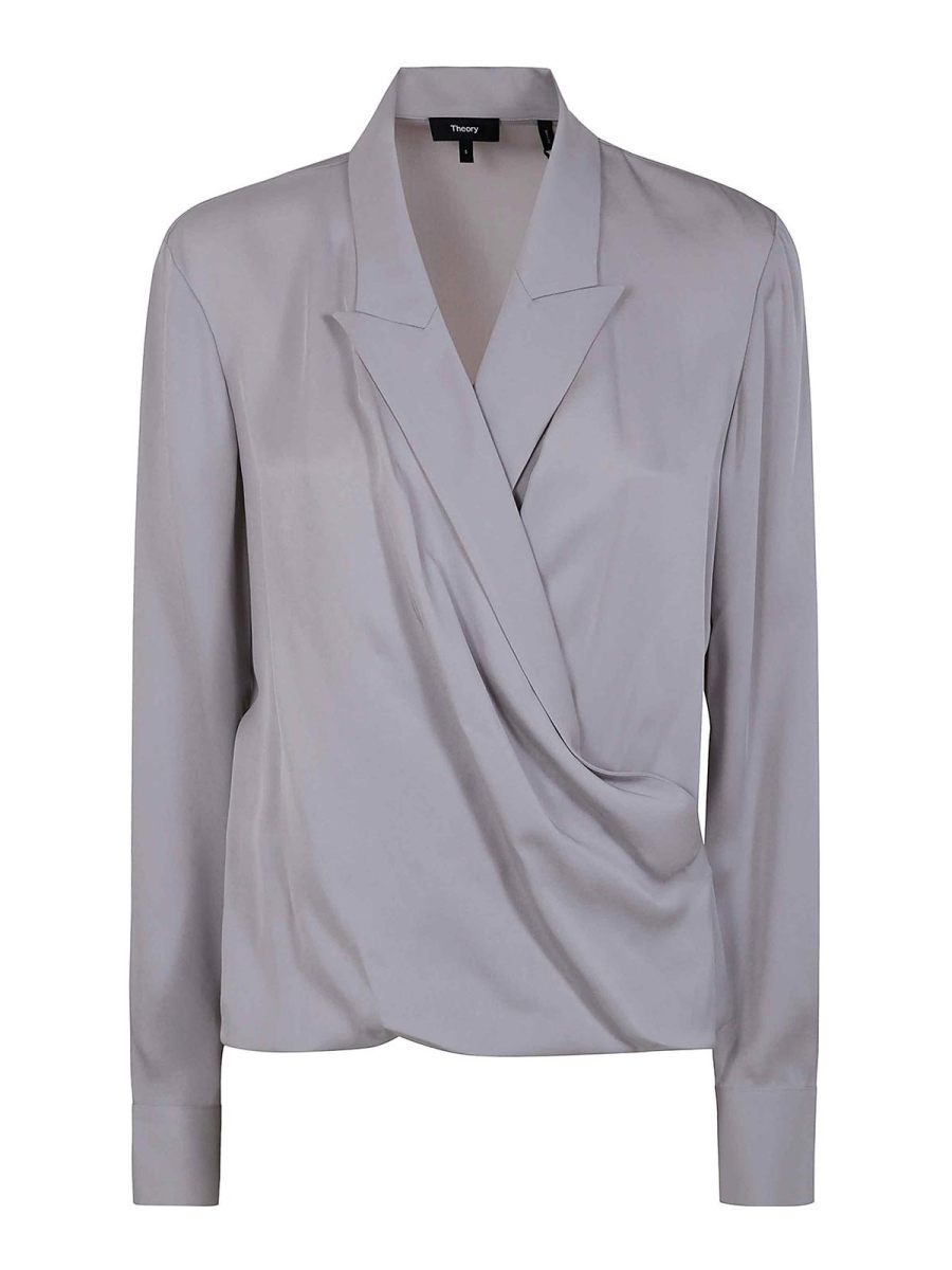 Theory Chemise - Gris