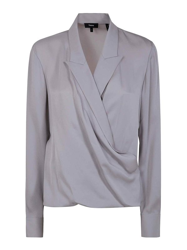 Theory Chemise - Gris