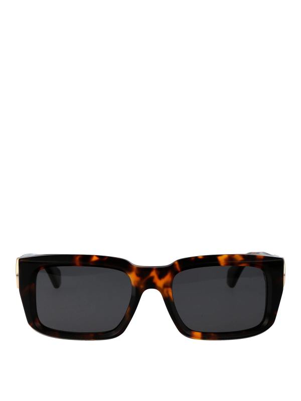 Off-White Lunettes De Soleil - Marron