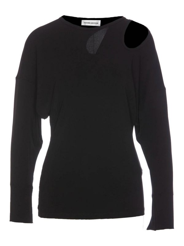 Victoria Beckham Top - Noir