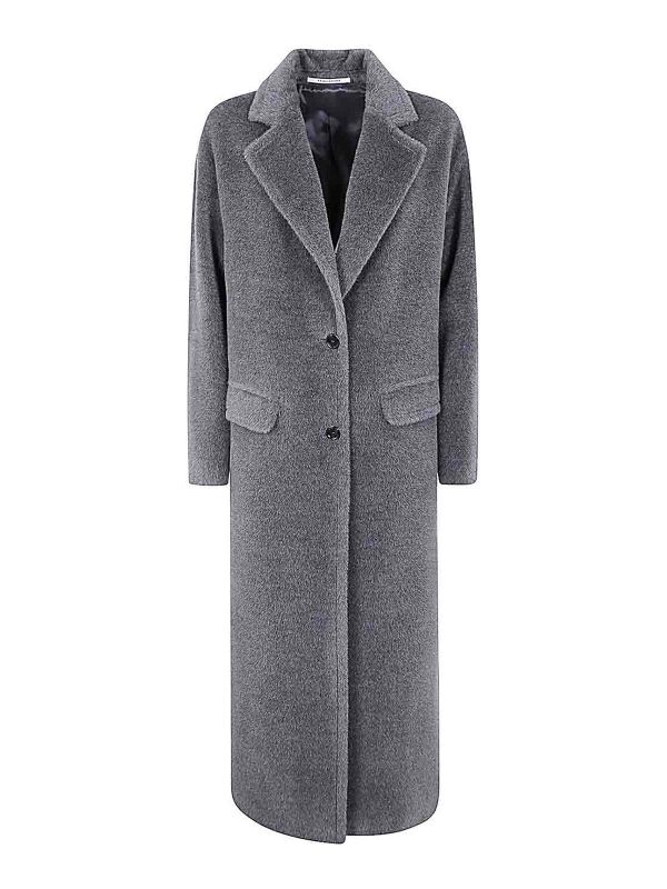 Tagliatore Manteau Court - Gris