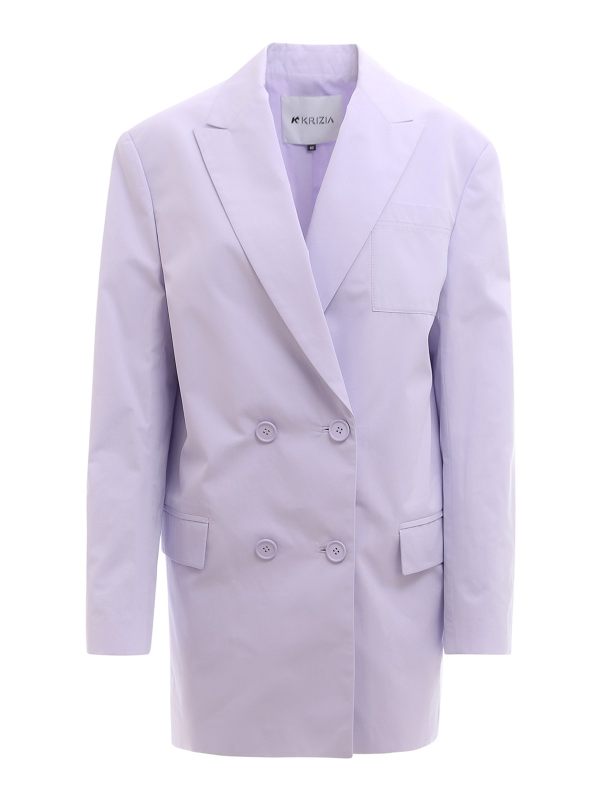 K Krizia Blazer - Violet