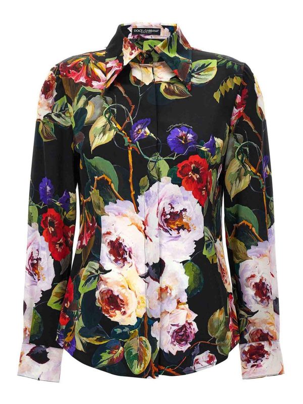 Dolce & Gabbana Chemise - Noir