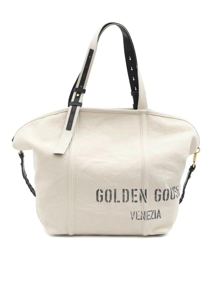 Golden Goose Sac Cabas - Couleur Chair