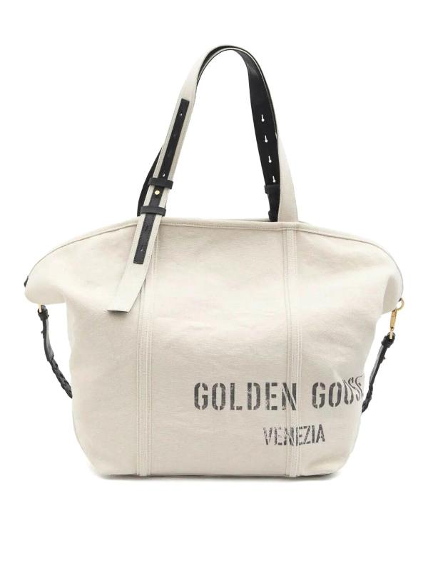Golden Goose Sac Cabas - Couleur Chair