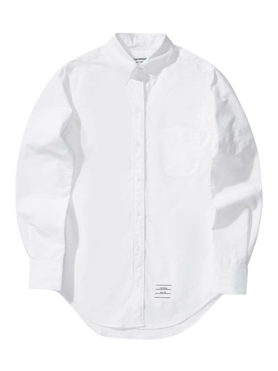 Thom Browne Chemise - Blanc