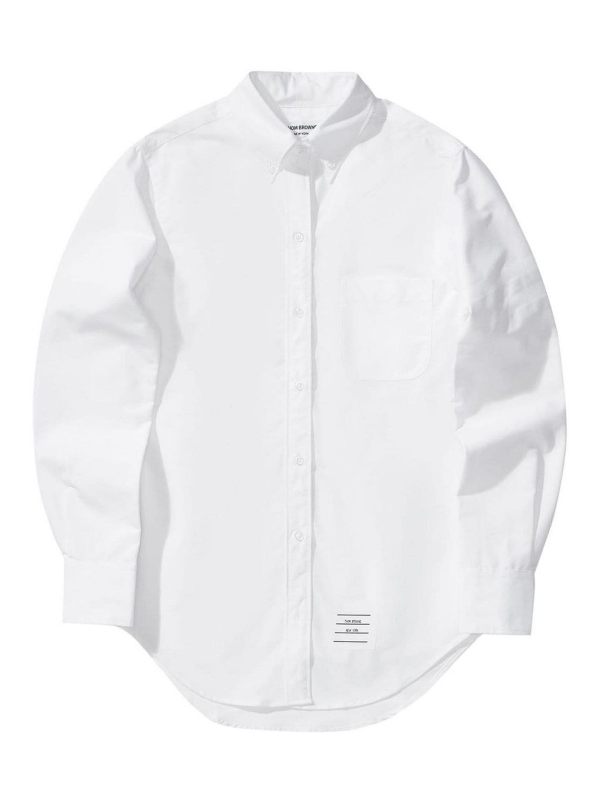 Thom Browne Chemise - Blanc