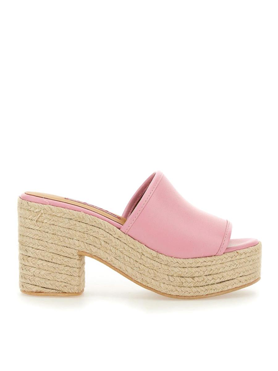 Moschino Jeans Sandales - Couleur Chair
