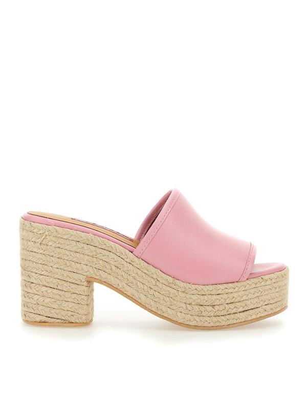 Moschino Jeans Sandales - Couleur Chair