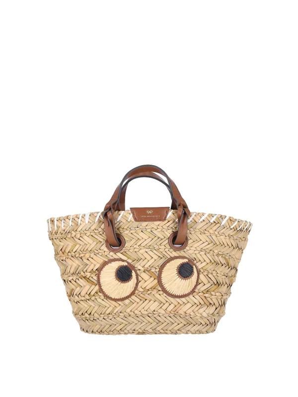 Anya Hindmarch Sac Cabas - Beig