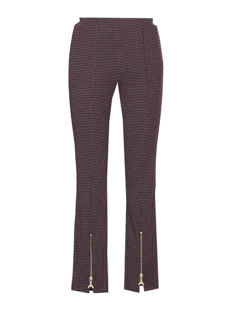 Patrizia Pepe Pantalons Décontractés - Gris