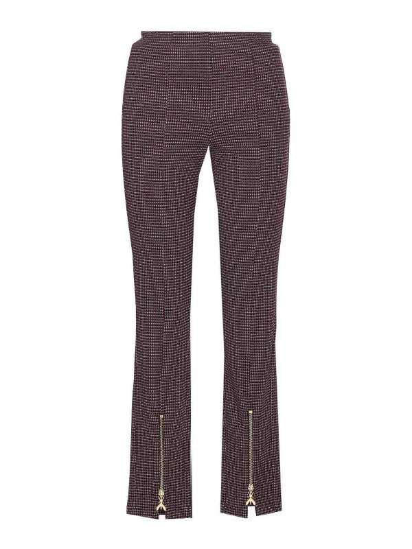 Patrizia Pepe Pantalons Décontractés - Gris