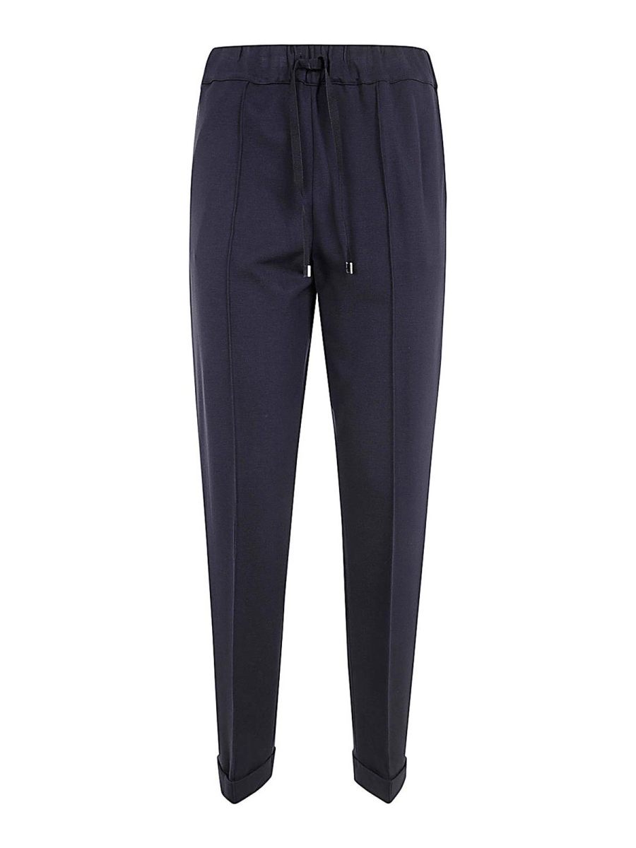Liviana Conti Pantalons Décontractés - Bleu