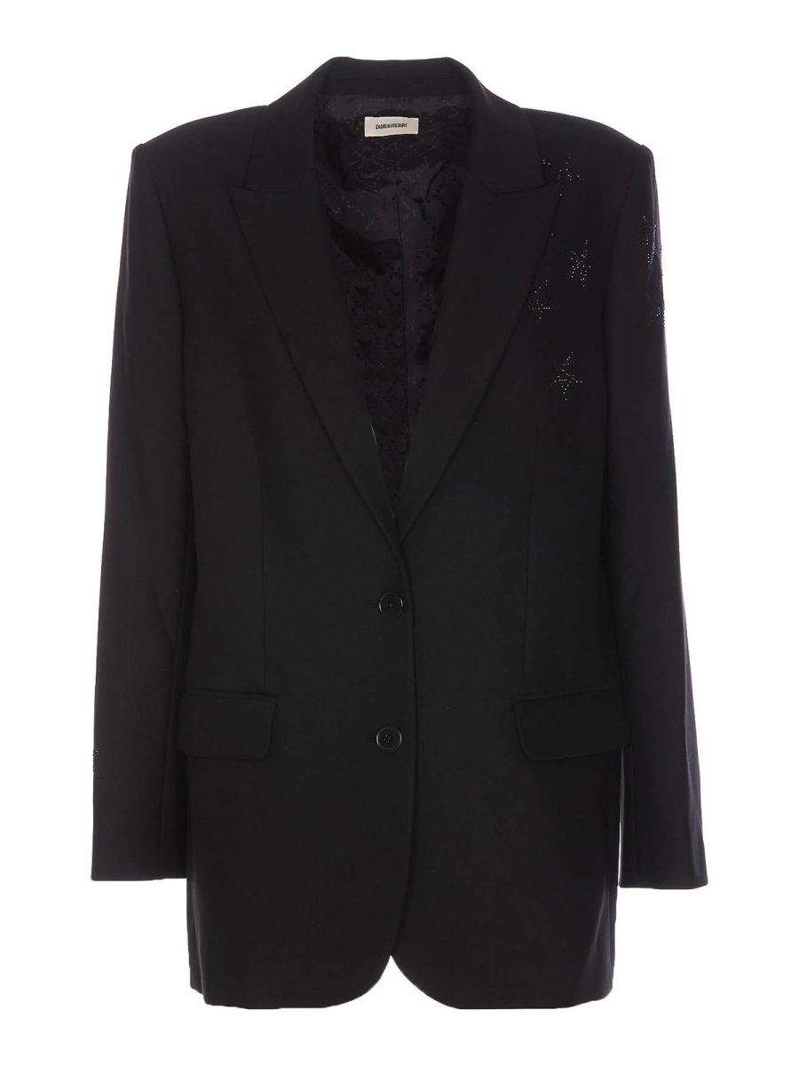 Zadig & Voltaire Veste Casual - Noir