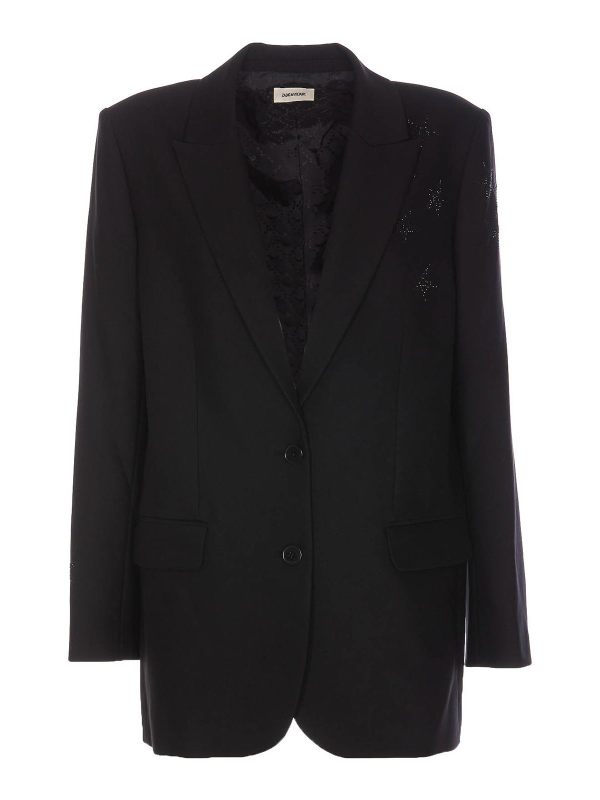 Zadig & Voltaire Veste Casual - Noir