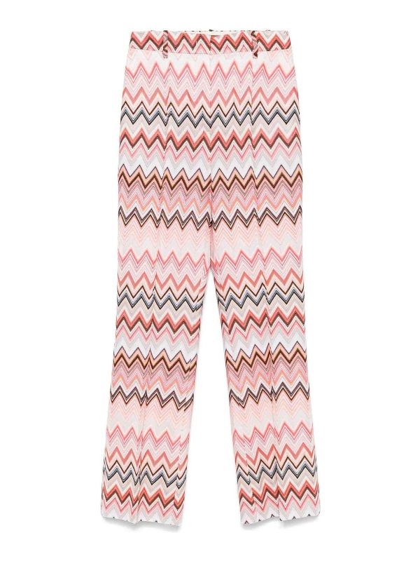 Missoni Pantalons Décontractés - Bleu