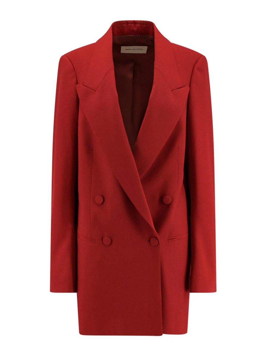 Dries Van Noten Tailleur - Rouge