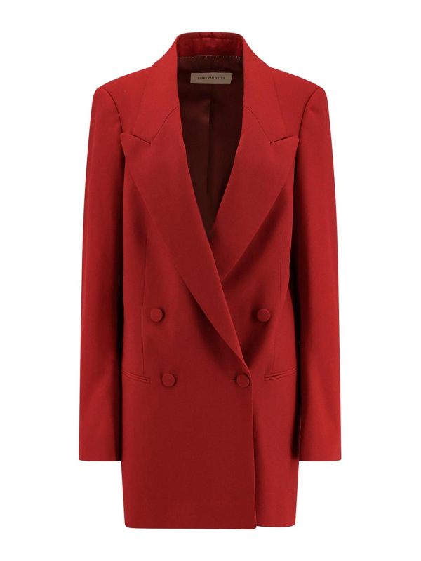 Dries Van Noten Tailleur - Rouge