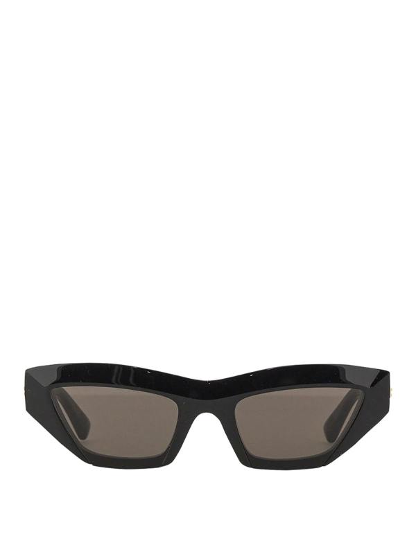 Bottega Veneta Lunettes De Soleil - Noir