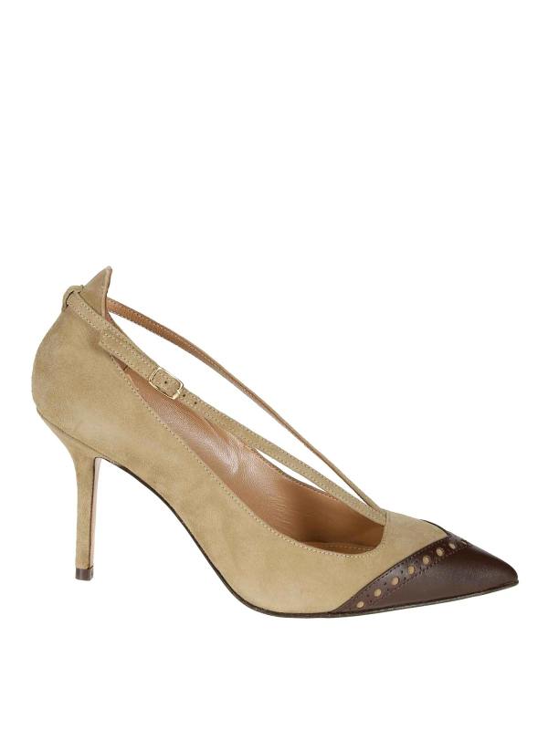 Relac Chaussures À Talon - Marron Foncé
