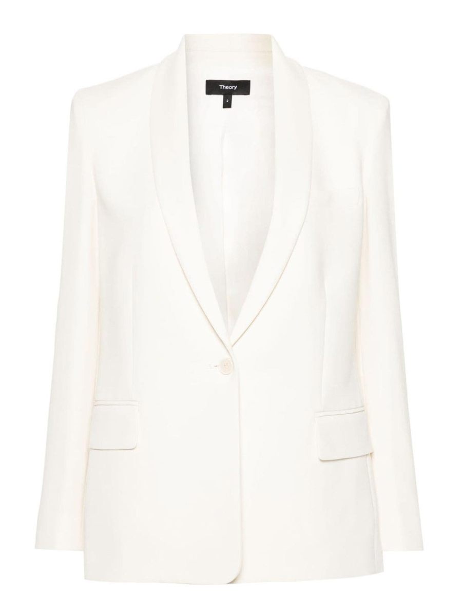 Theory Blazer - Blanc