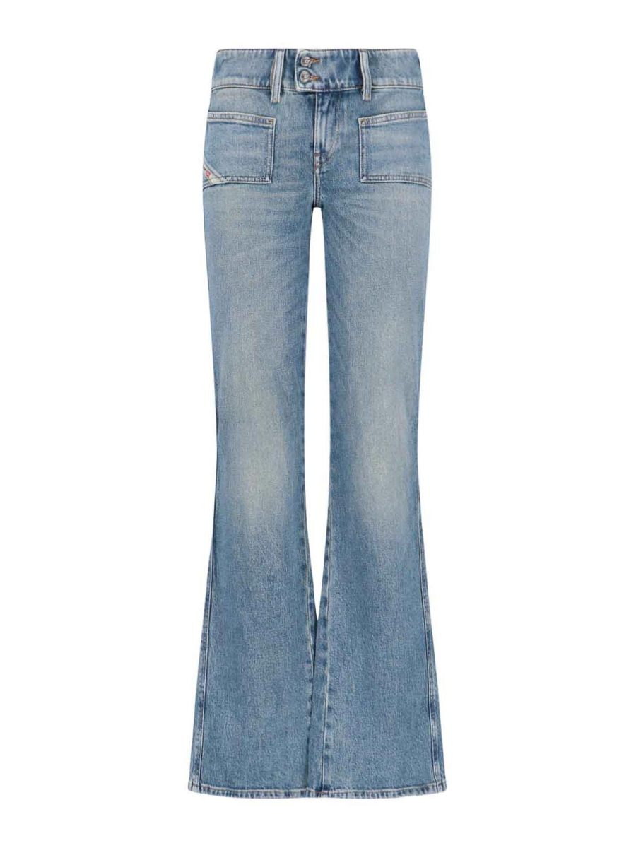 Diesel Jean Bootcut - Bleu