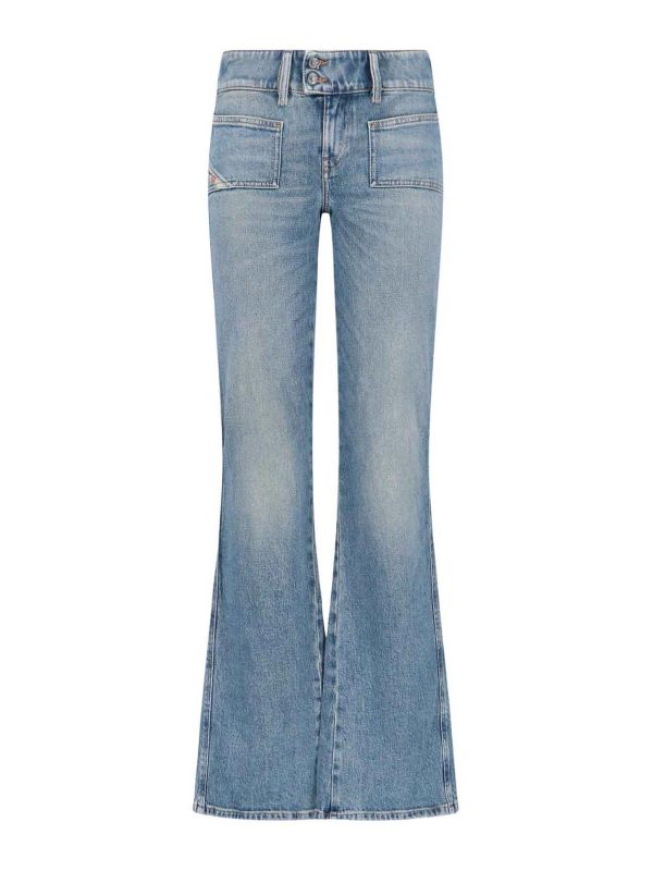Diesel Jean Bootcut - Bleu