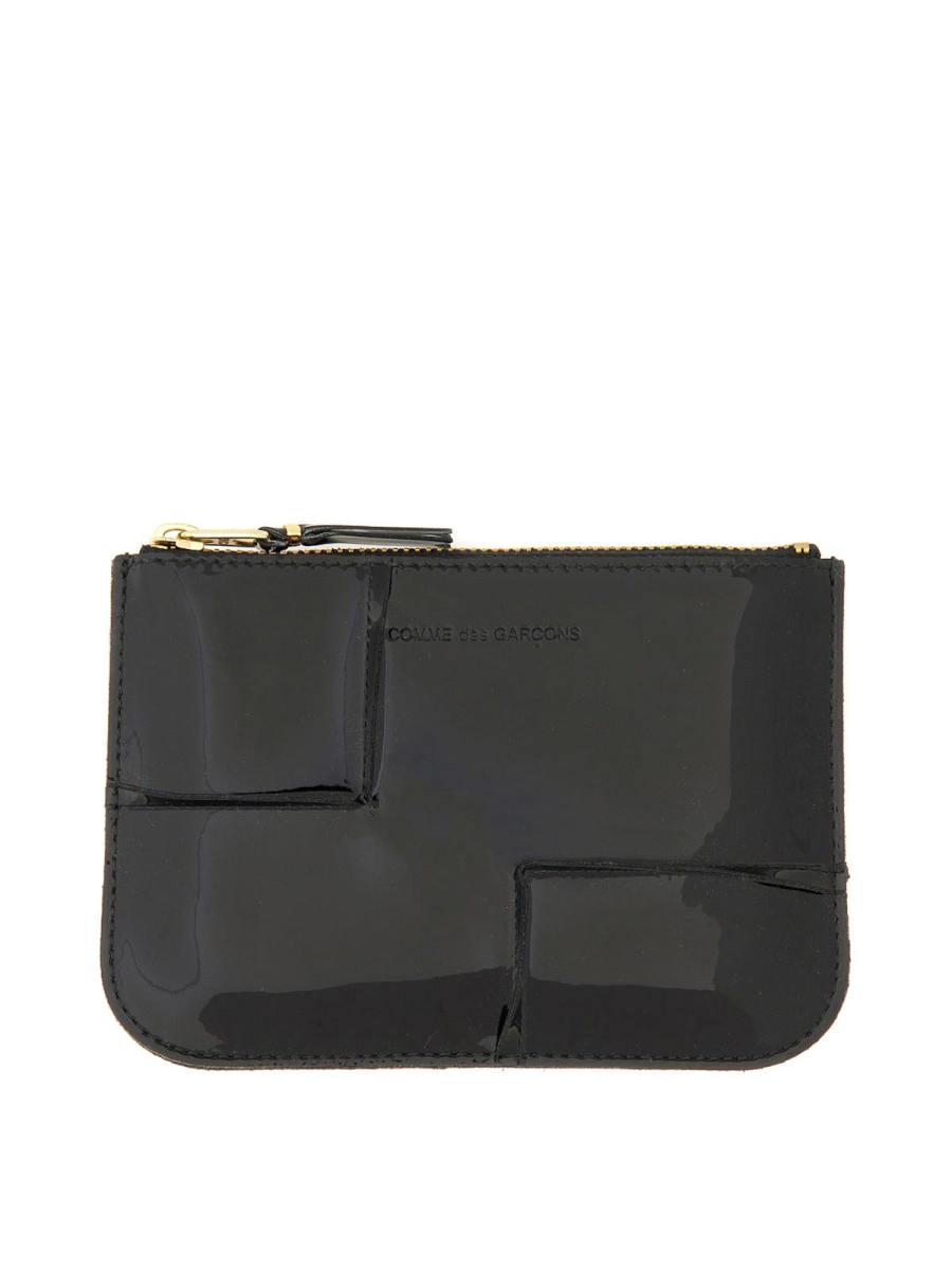 Comme Des Garcons Portefeuilles - Noir