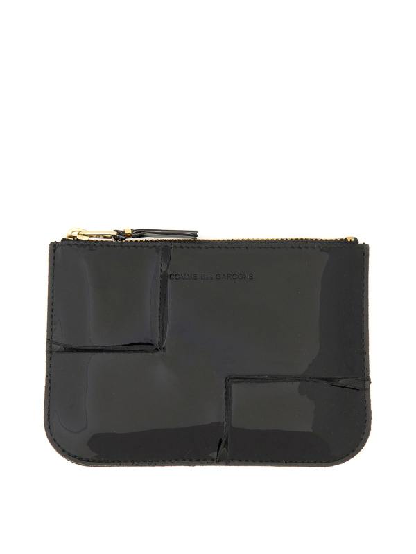 Comme Des Garcons Portefeuilles - Noir