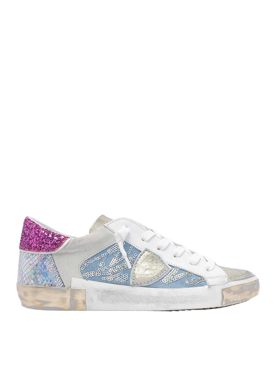 Philippe Model Baskets - Argent
