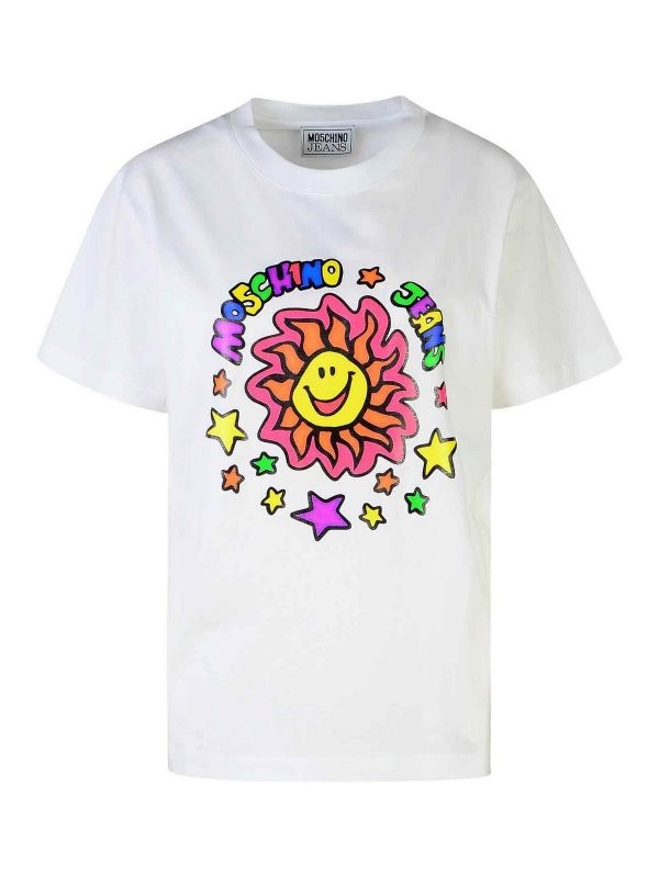 Moschino Jeans T-Shirt - Blanc