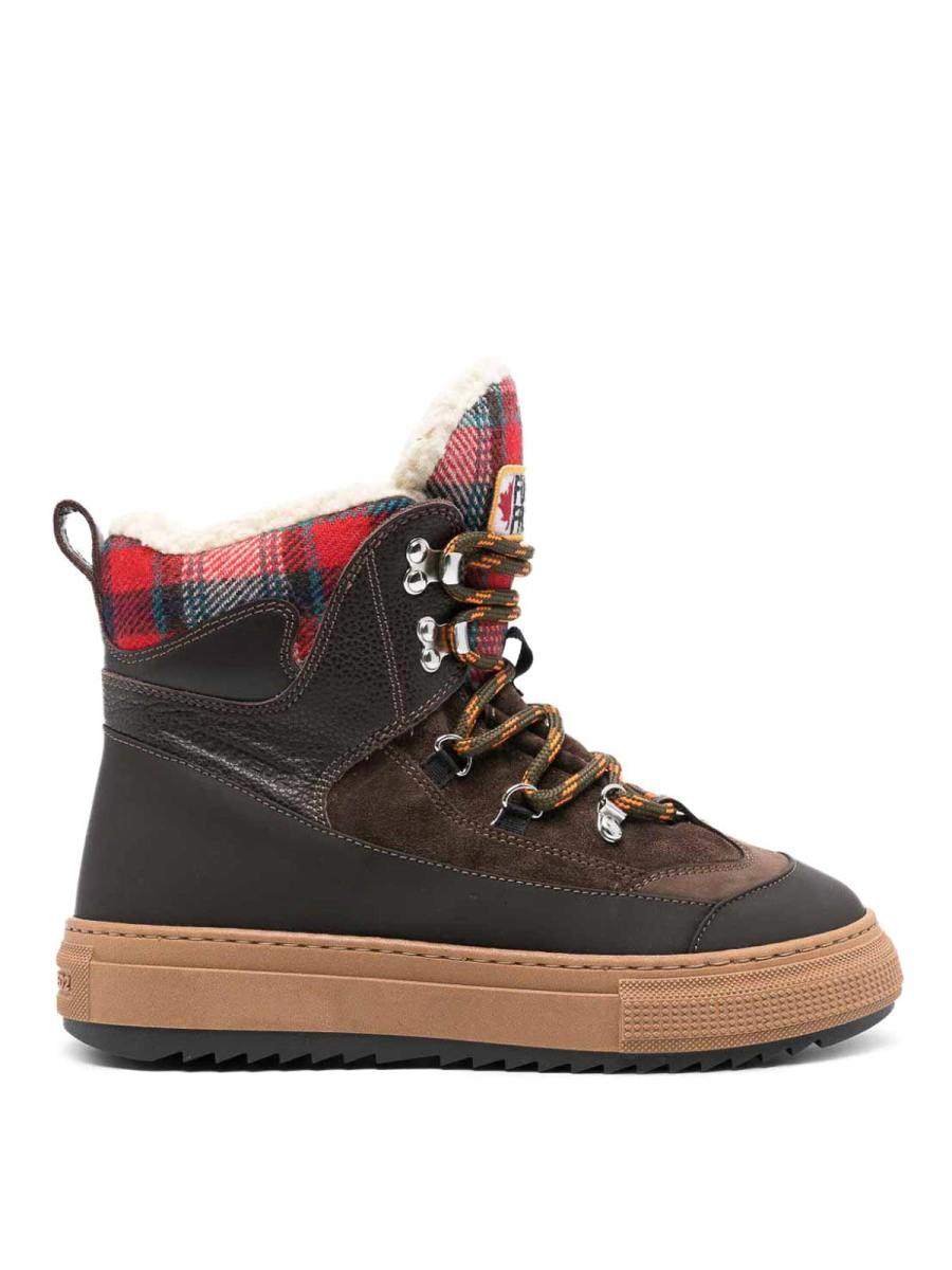 Dsquared2 Bottes - Marron