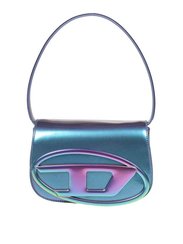 Diesel Sac Porté Épaule - Bleu