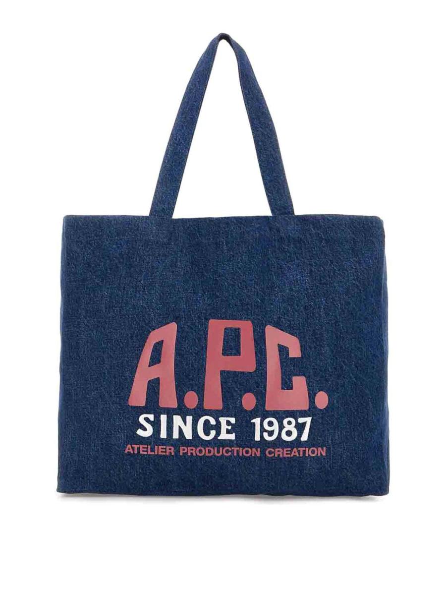 A. P.C. Sac Cabas - Délavé