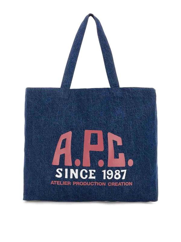 A. P.C. Sac Cabas - Délavé