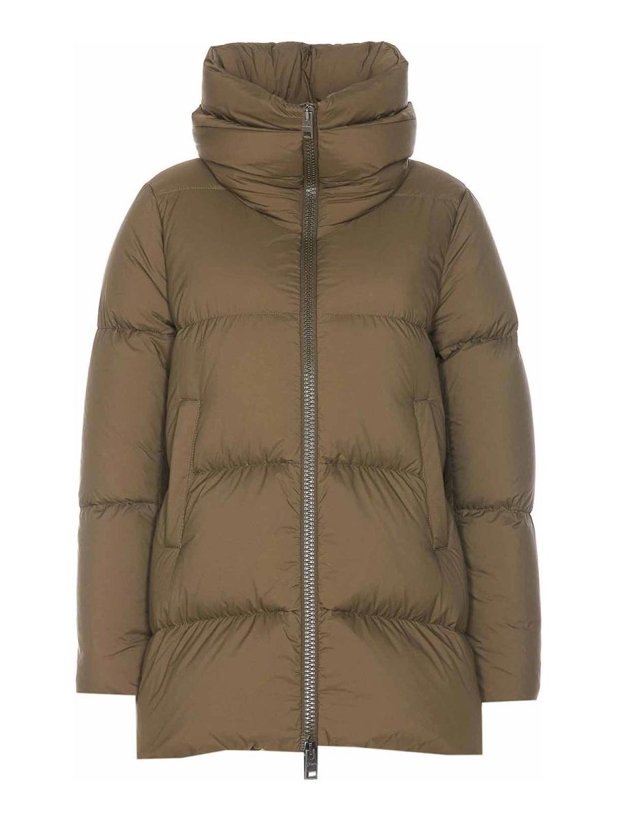 Herno Blouson Rembourré - Vert