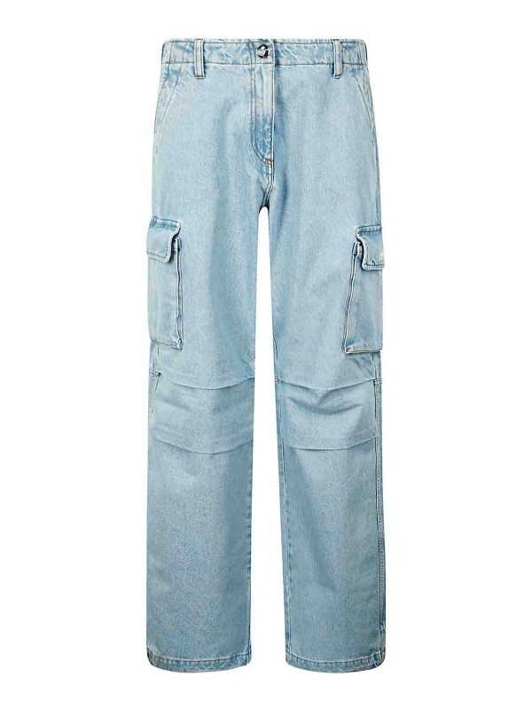 Coperni Short - Bleu Clair