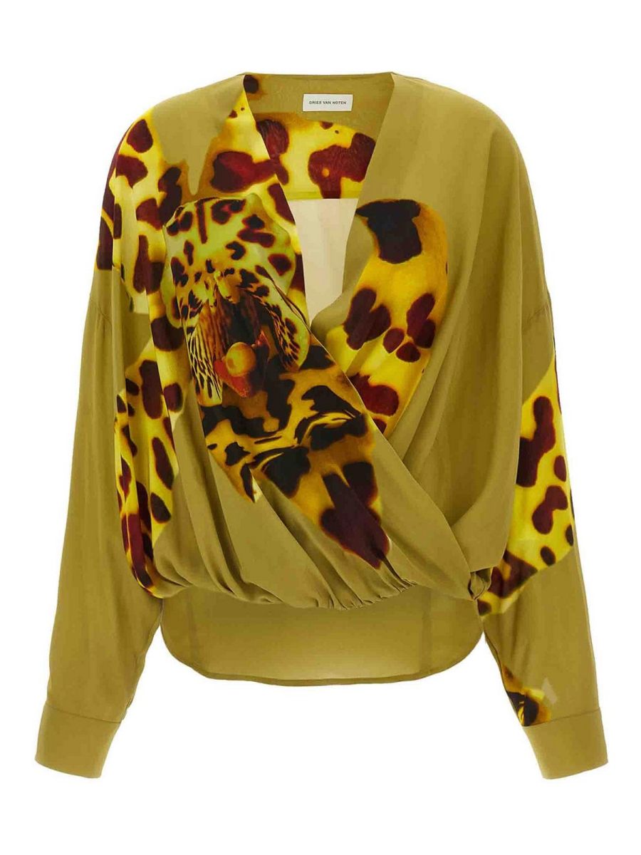 Dries Van Noten Blouse - Multicolore