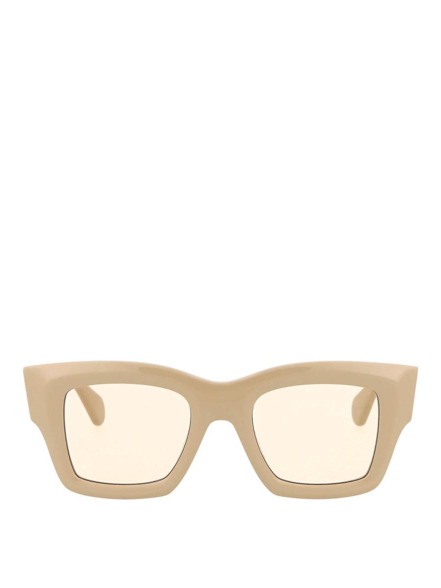 Jacquemus Lunettes De Soleil - Beige