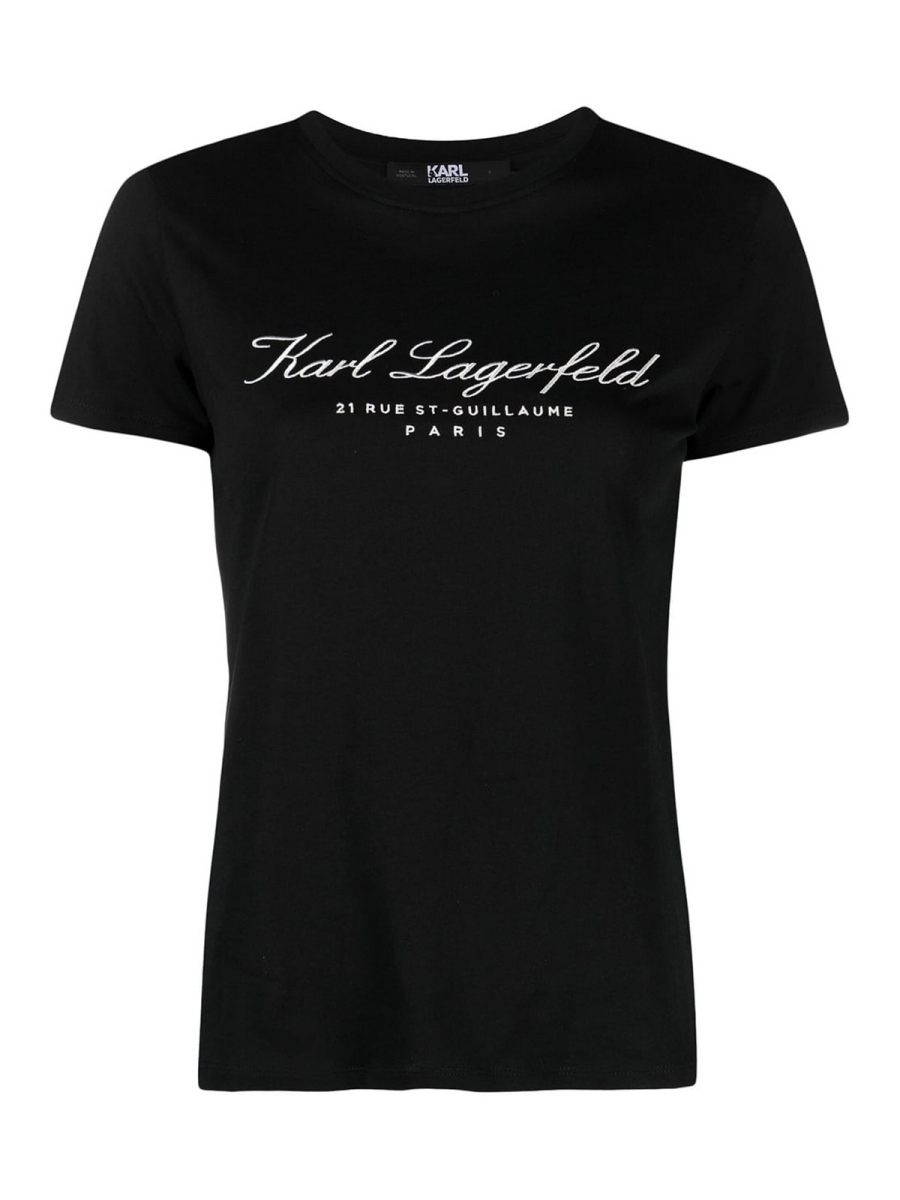 Karl Lagerfeld T-Shirt - Noir