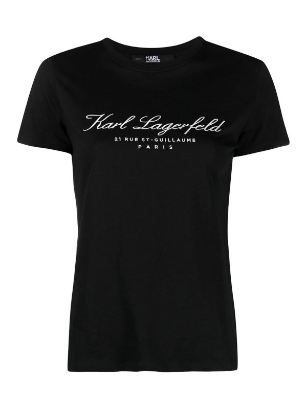 Karl Lagerfeld T-Shirt - Noir