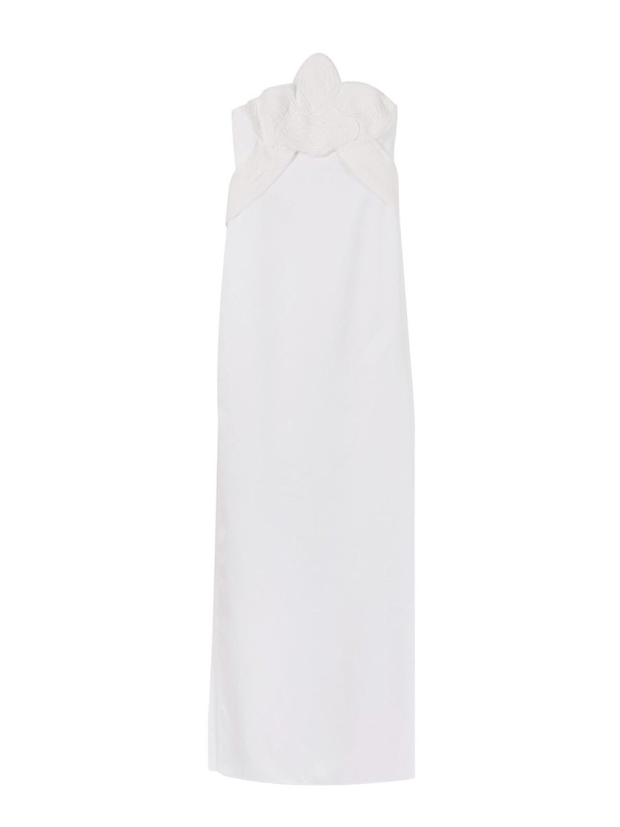 Genny Robe De Soirée - Blanc