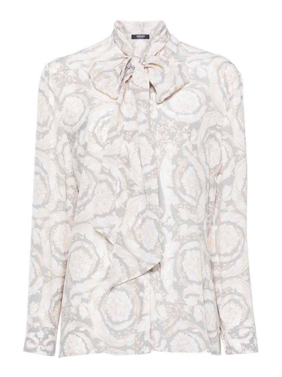 Versace Blouse - Gris