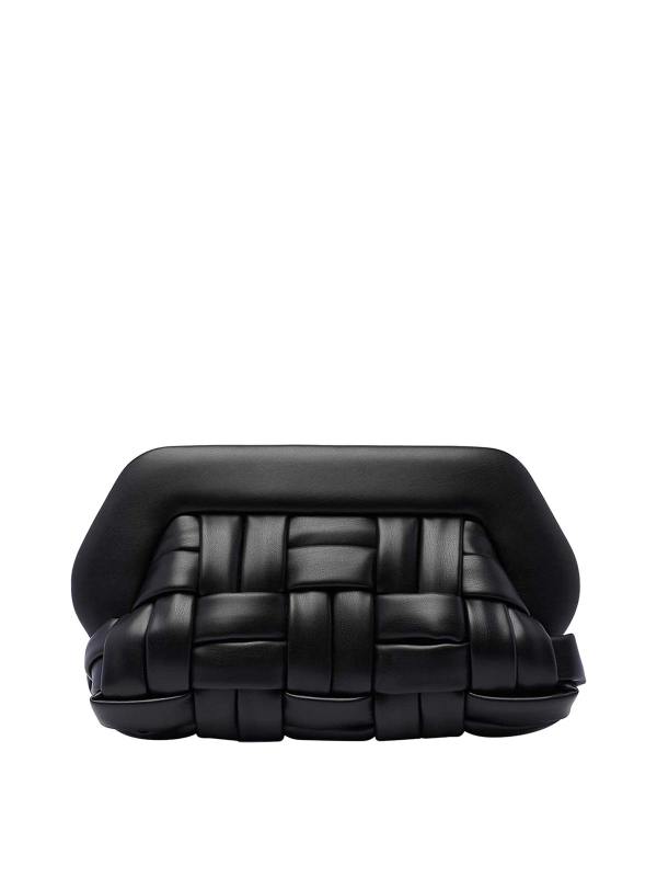 Themoirè Sac Cabas - Noir