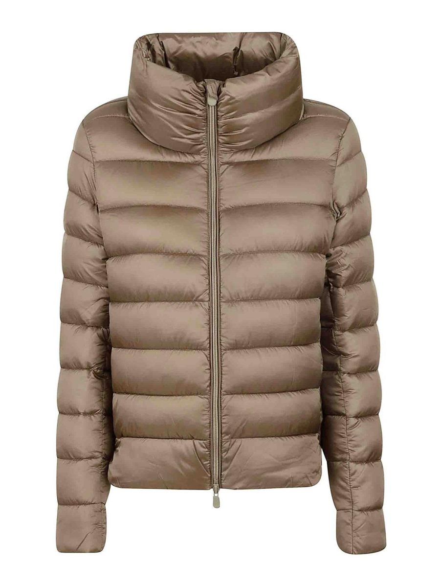 Save the Duck Manteau Au Genou - Vert