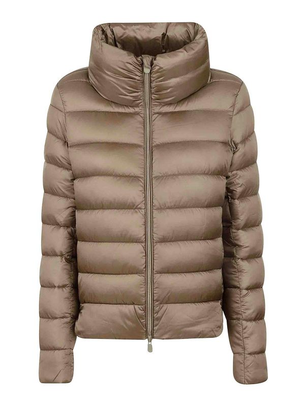 Save the Duck Manteau Au Genou - Vert